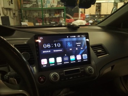 Штатное головное устройство (магнитола) для Honda Civic 4d (06-12) седан Winca S195 R