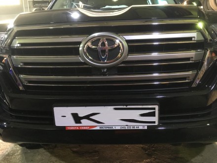 Видеокамера фронтальная Toyota Land Cruiser 200 2016+