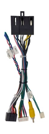 Комплект проводов для установки магнитолы в Haval H9 2017+ для авто с российского рынка