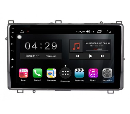 Магнитола на Андроид для Toyota 230х130мм Corolla (16-19) и др. Winca S400 R SIM 4G тип 2