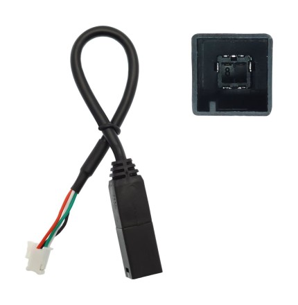 Комплект проводов для установки магнитолы в Toyota 2012+ (осн, ант, мультируль, CAN, CAM, AMP, BC2)