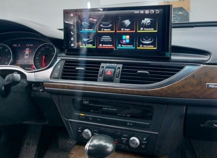 Монитор Android 12,3" для Audi A6/A7 2016-2018