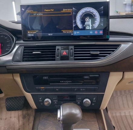 Монитор Android 12,3" для Audi A6/A7 2016-2018
