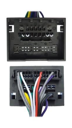 Комплект проводов для установки магнитолы в Opel Astra J 2012+