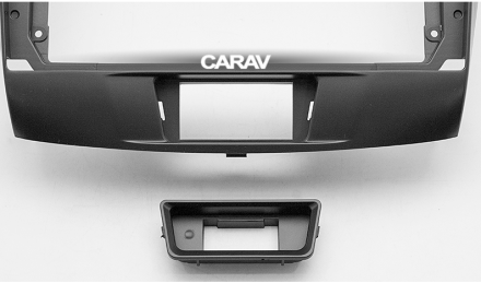 Рамка переходная Toyota Avanza, Veloz 2012+ / DAIHATSU Xenia 2012+  для дисплея 9 дюймов 