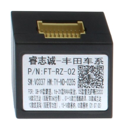 Комплект проводов для установки магнитолы в Toyota 2021+ (основной, антенна, мультируль, CAN, CAM, AMP)