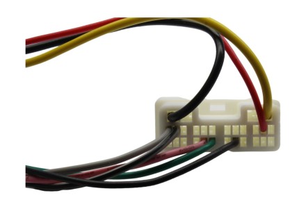 Комплект проводов для установки магнитолы в Toyota 2021+ (основной, антенна, мультируль, CAN, CAM, AMP)