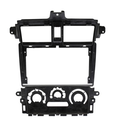 Рамка переходная для Mitsubishi Colt, Colt Plus (2004-2012) Тип2 (Серая) (правый руль) для дисплея 9 дюймов