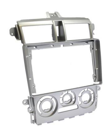 Рамка переходная для Mitsubishi Colt, Colt Plus (2004-2012) Тип2 (Серая) (правый руль) для дисплея 9 дюймов