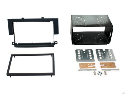 Рамка переходная 2din Mitsubishi Colt (Z30) европа 2002+