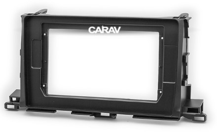 Рамка переходная TOYOTA Highlander (13+), Kluger (14+) для дисплея 10 дюймов