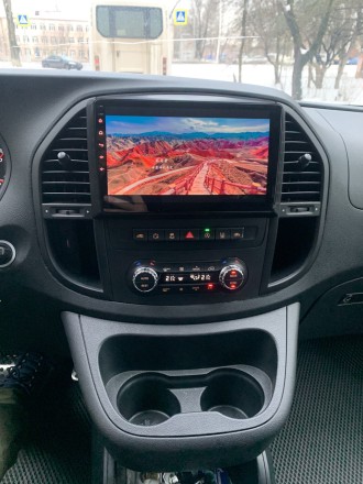 Магнитола на Андроид для Mercedes-Benz VITO Winca S400 R SIM 4G топовые комплектации
