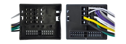 Комплект проводов для установки магнитолы в VW, Skoda 2003 + (основной 40 pin, антенна, USB, CAN)