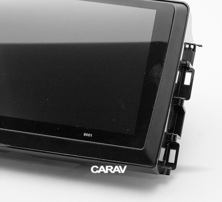 Рамка для установки 9 дюймового универсального дисплея в посадочное место для дисплея 10 дюймов