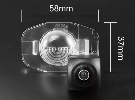 Видеокамера SPD-34 Toyota Corolla 150 (07-12), BYD F3