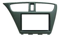 Рамка переходная 2din Honda Civic (12+) хетч, лев руль с креплением №12 
