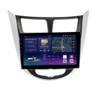 Магнитола для Hyundai Solaris 2010-2017 Compas S500 (Топ класс)