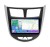Магнитола для Hyundai Solaris 2010-2017 Compas S400 (Топ класс)