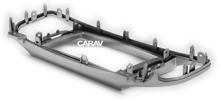 Рамка переходная KIA Sportage (QL) (15-18), KX5 (16-18) для дисплея 9 дюймов