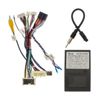 Комплект проводов для установки магнитолы в Renault 2012+ (основной, мультируль, CAM, CAN) RZC Комплект проводов для установки магнитолы в Renault 2012+ (основной, мультируль, CAM, CAN) RZC
