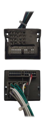 Комплект проводов для установки магнитолы в Opel 2004 - 2014 (400 мм, взамен нижнего CD) RZC