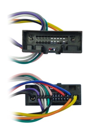 Комплект проводов для установки магнитолы в Ford 2012+ (основной, антенна, USB)