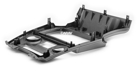 Рамка переходная KIA Carens 2006-2012; Rondo 2007-2012, климат для дисплея 9 дюймов