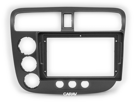 Рамка переходная HONDA Civic (EP3) 2001-2006, руль слева / без климат-контроля, для дисплея 9 дюймов