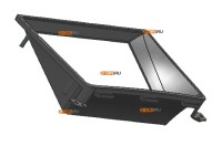 Рамка переходная 2din Hyundai Genesis/Rohens 2008+  Рамка переходная 2din Hyundai Genesis/Rohens 2008+