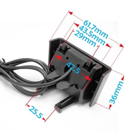 Видеокамера фронтальная Hyundai SantaFe (12+)