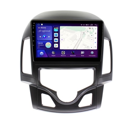 Магнитола для Hyundai I30 2008-2011 Compas S300 (Средний класс)