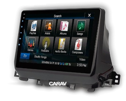 Рамка переходная KIA Sportage (NP) (18+) для дисплея 10 дюймов