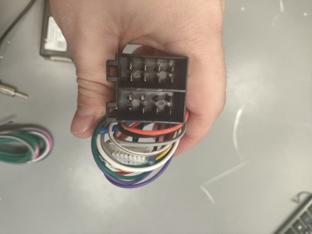 Комплект проводов для установки магнитолы в Renault 2019+ (основной, CAN) 