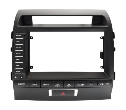 Установочный комплект для дисплеев 9 дюймов в Toyota Land Cruiser 2013 - 2015 тип B (BSJ)