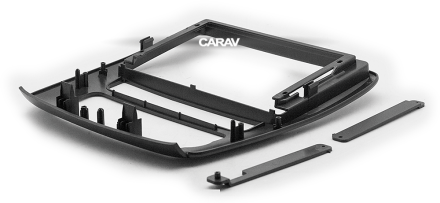 Рамка переходная в CHEVROLET Traverse 2013-2017; GMS Acadia 2013-2016; BUICK Enclave 2013-2017 для дисплея 9 дюймов