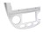 Рамка переходная в CHEVROLET Lacetti 2004-2013; Nubira, Optra 2004-2008; Aveo 2004-2006/ SUZUKI Forenza, Verona 2004-2008/ DAEWOO Gentra 2013-2015 для дисплея 10 дюймов (седан/с климат контролем)