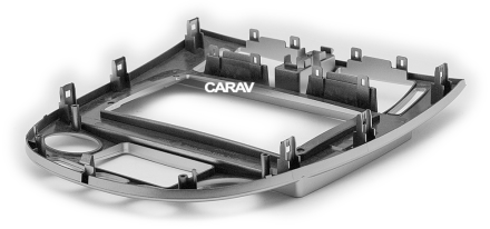 Рамка переходная в CHEVROLET Lacetti 2004-2013; Nubira, Optra 2004-2008; Aveo 2004-2006/ SUZUKI Forenza, Verona 2004-2008/ DAEWOO Gentra 2013-2015 для дисплея 10 дюймов (седан/с климат контролем)