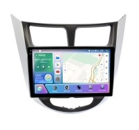 Магнитола для Hyundai Solaris 2010-2017 Compas S400 (Топ класс) с 2K экраном