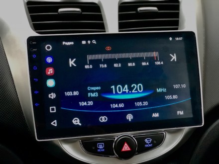 Магнитола для Hyundai Solaris 2010-2017 Compas S400 (Топ класс) с 2K экраном