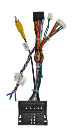 Комплект проводов для установки магнитолы в Haval F7, F7X 2020+ (основной, USB, CAN) Тип2