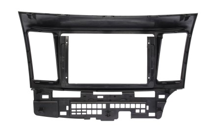 Рамка переходная для установки в Mitsubishi Lancer X 2007+ для дисплея 9 дюймов