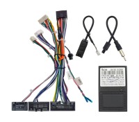 Комплект проводов для установки магнитолы в Ford, Ford Ranger 2011-2015 (основной, антенна, USB, CAN)