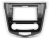 Рамка переходная в NISSAN X-Trail, Qashkai, Rogue 2014, без климат-контроля, для дисплея 10 дюймов