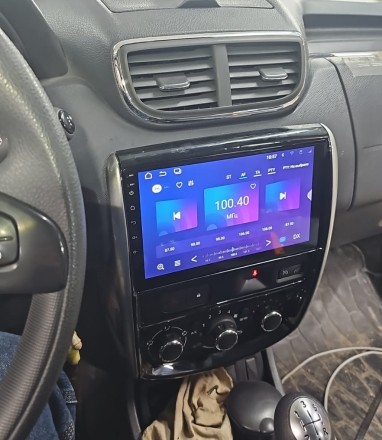 Магнитола на Андроид для Nissan Terrano Terrano (16+) RedPower 750 (для звука)