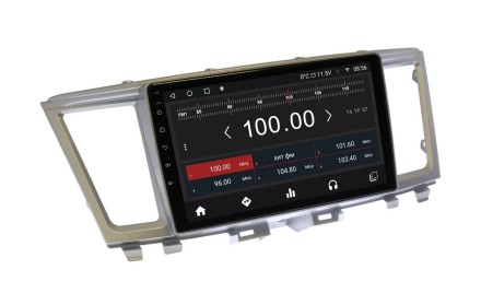 Магнитола на Андроид для Infiniti QX60 (13-16) Compas S300 (Средняя версия)