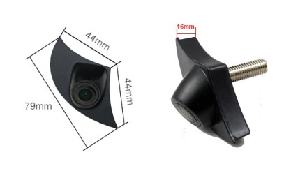 Видеокамера Фронтальная Toyota RAV-4 2013+ в эмблему  F207, тип 5