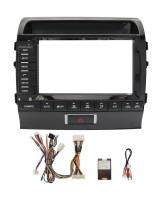 Установочный комплект для дисплеев 9 дюймов в Toyota Land Cruiser 2010 - 2012 тип A