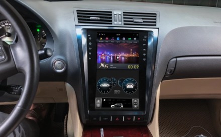 Головное устройство Lexus GS (2004-2011) Tesla-Style