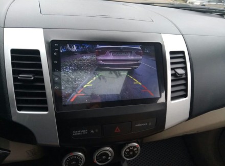 Автомагнитола для Mitsubishi Mitsubishi Outlander XL, Citroen C-Crosser, Peugeot 4007 Compass TS с SIM 4G + HI-FI с DSP + Carplay