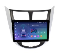 Магнитола для Hyundai Solaris 2010-2017 Compas S100 (Базовая версия) Магнитола для Hyundai Solaris 2010-2017 Compas S100 (Базовая версия)